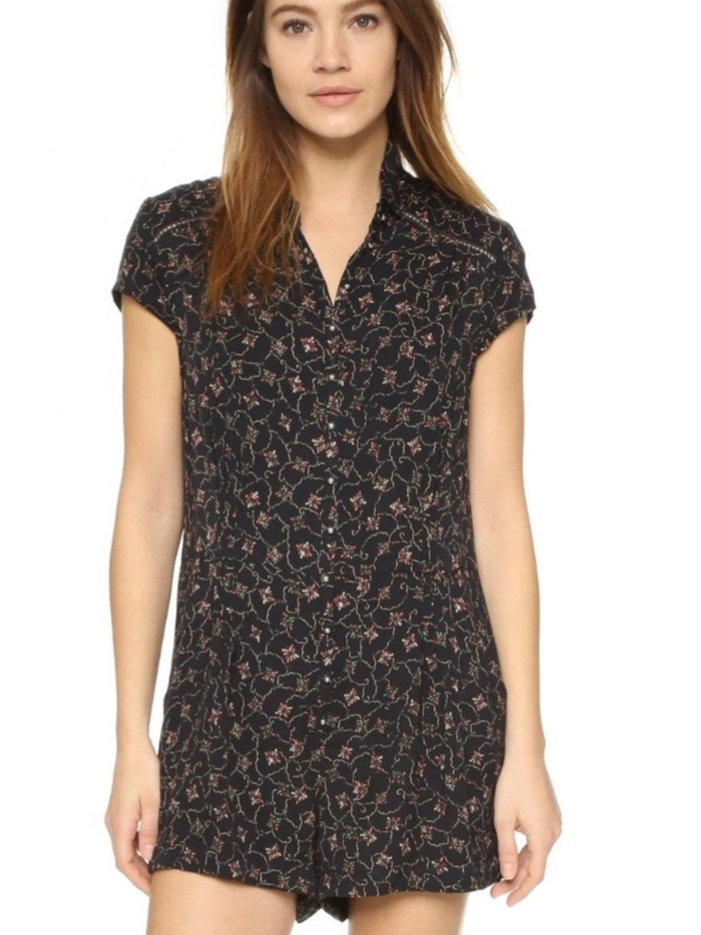 Free People Debby Dot romper
